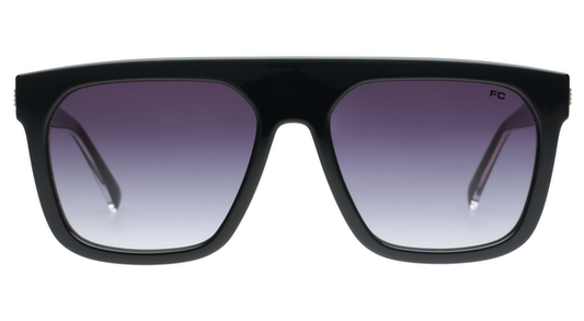 FCUK FC7677 C1 55 SUNGLASSES