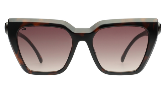 FCUK FC7691 C2 55 SUNGLASSES