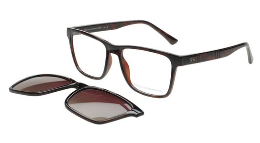 FCUK FC8295 CLIPON C3 53 SUNGLASSES