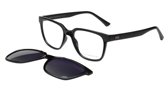 FCUK FC8296 CLIPON C1 52 SUNGLASSES