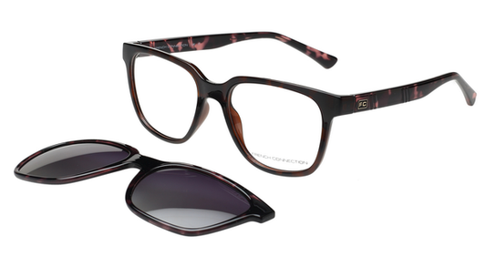 FCUK FC8296 CLIPON C3 52 SUNGLASSES