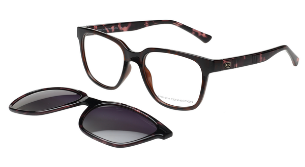 FCUK FC8296 CLIPON C3 52 SUNGLASSES