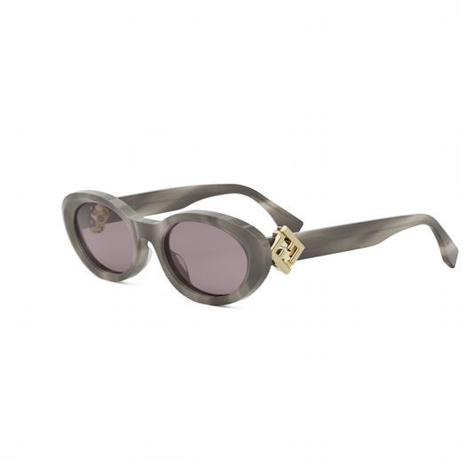 FENDI FE40140U 20Y 53 SUNGLASSES