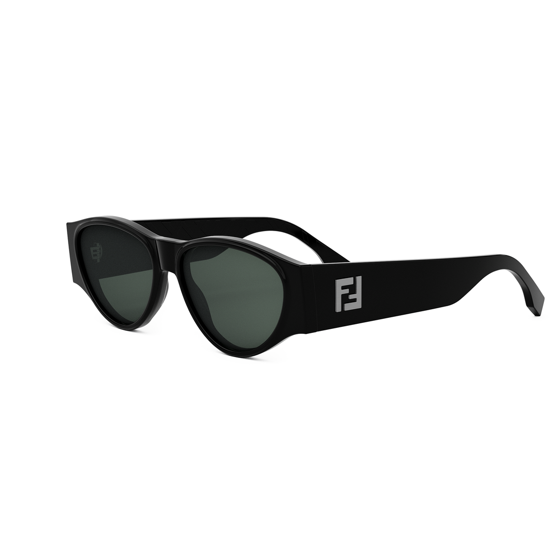 FENDI FE40158I 01N 55 SUNGLASSES