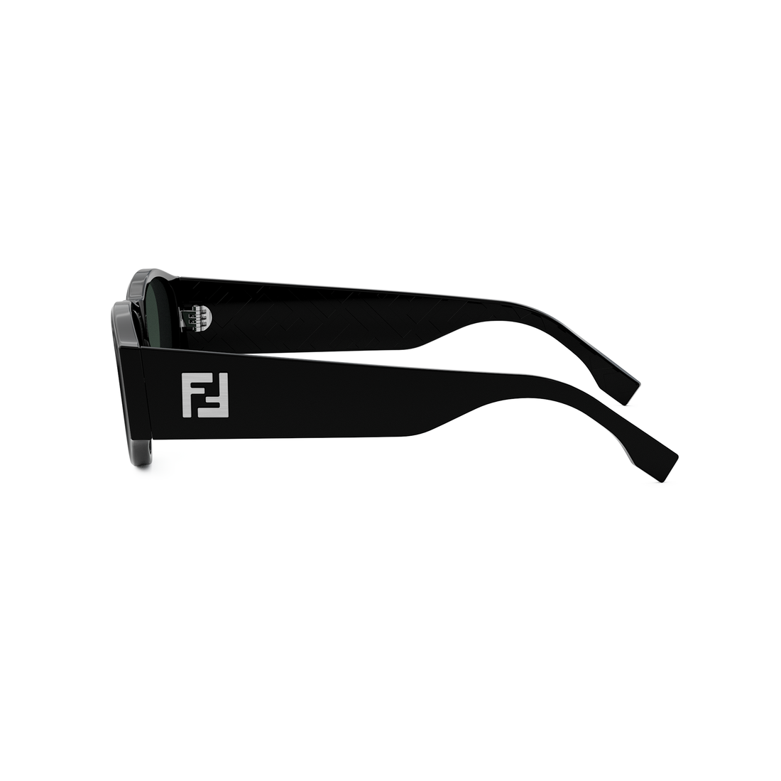 FENDI FE40158I 01N 55 SUNGLASSES
