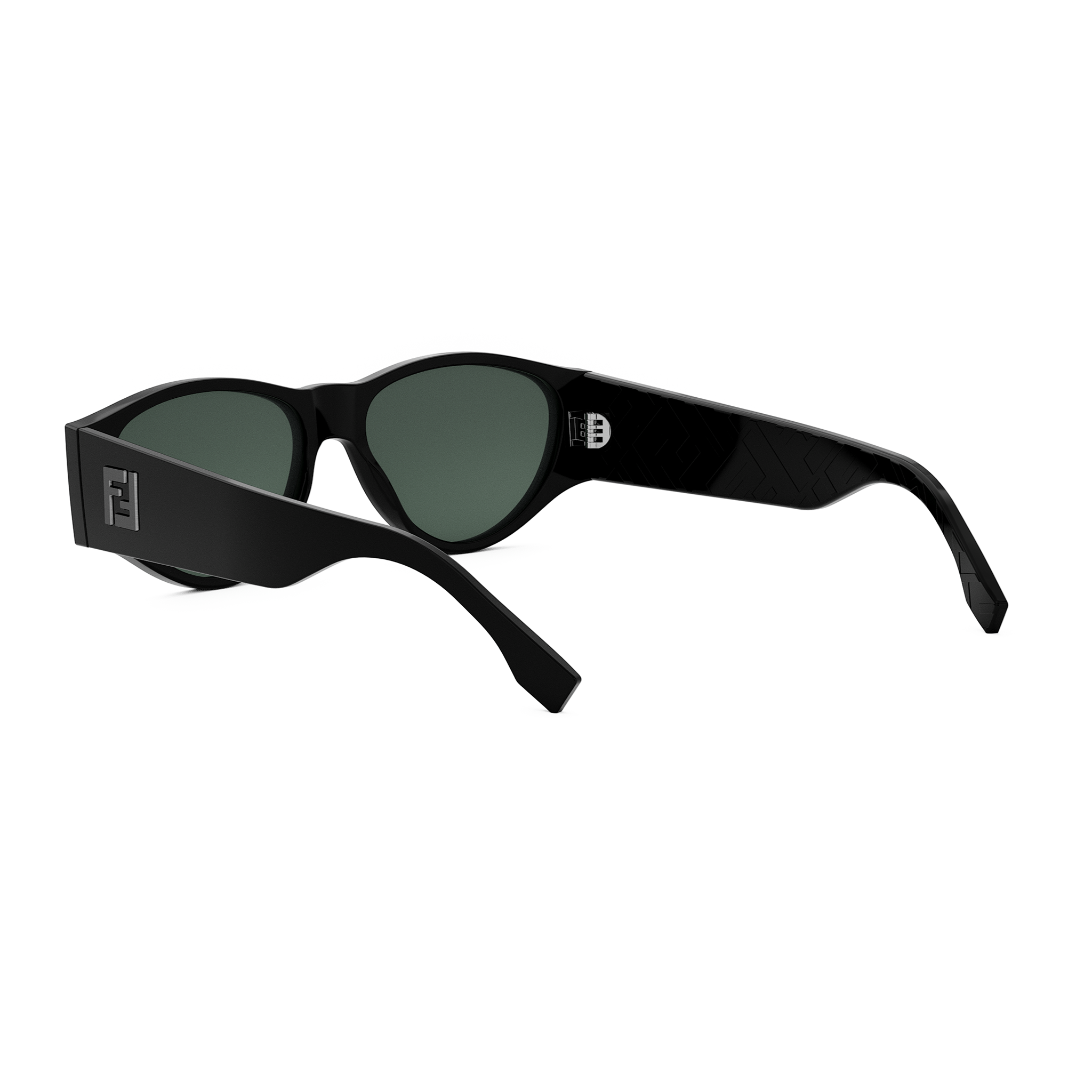 FENDI FE40158I 01N 55 SUNGLASSES