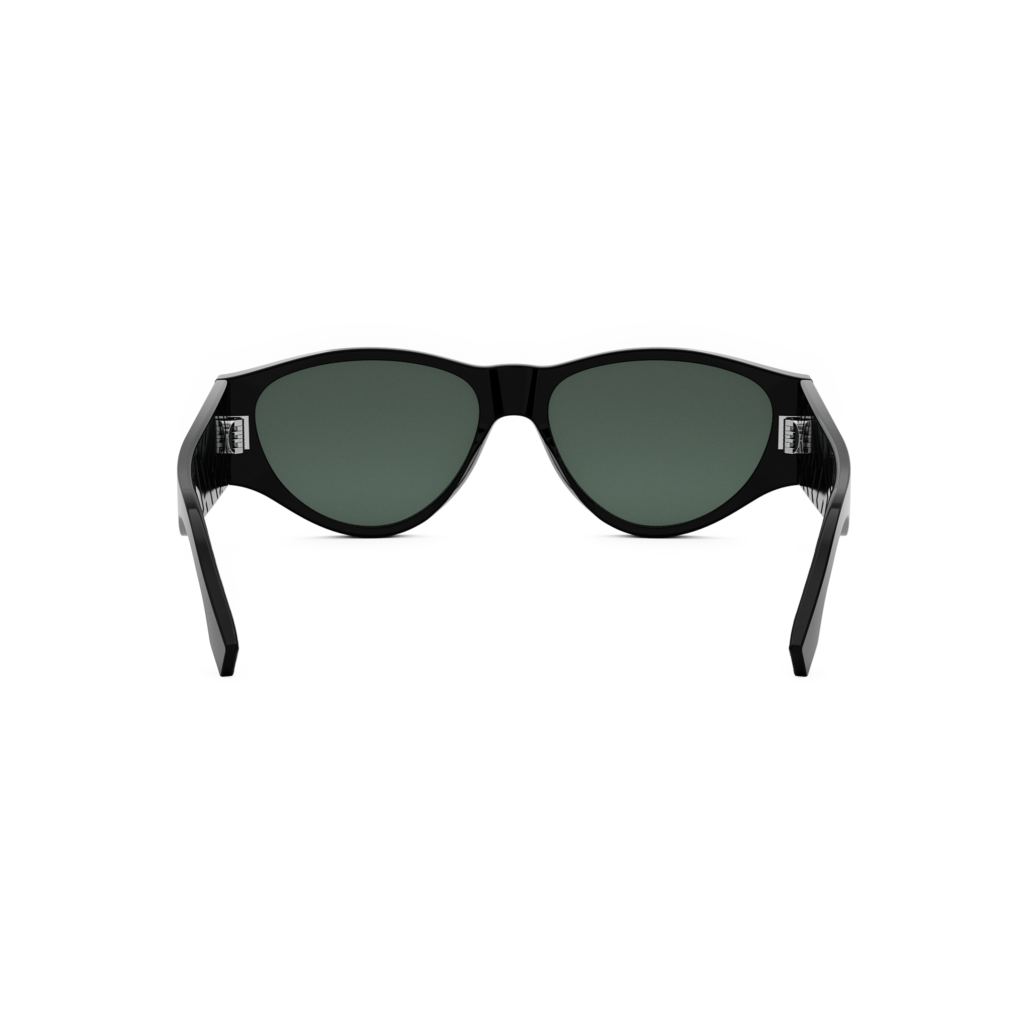 FENDI FE40158I 01N 55 SUNGLASSES