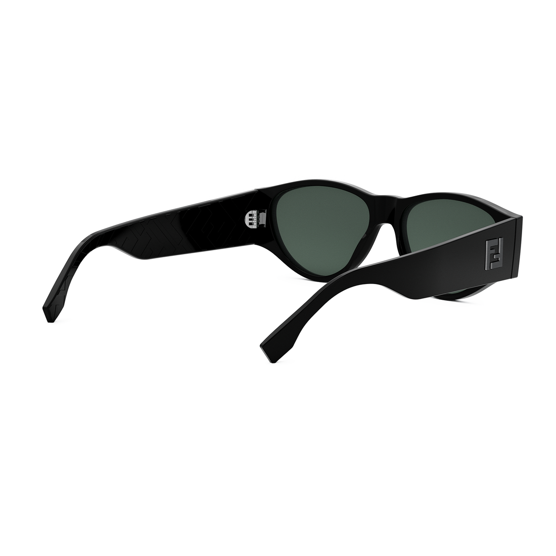 FENDI FE40158I 01N 55 SUNGLASSES
