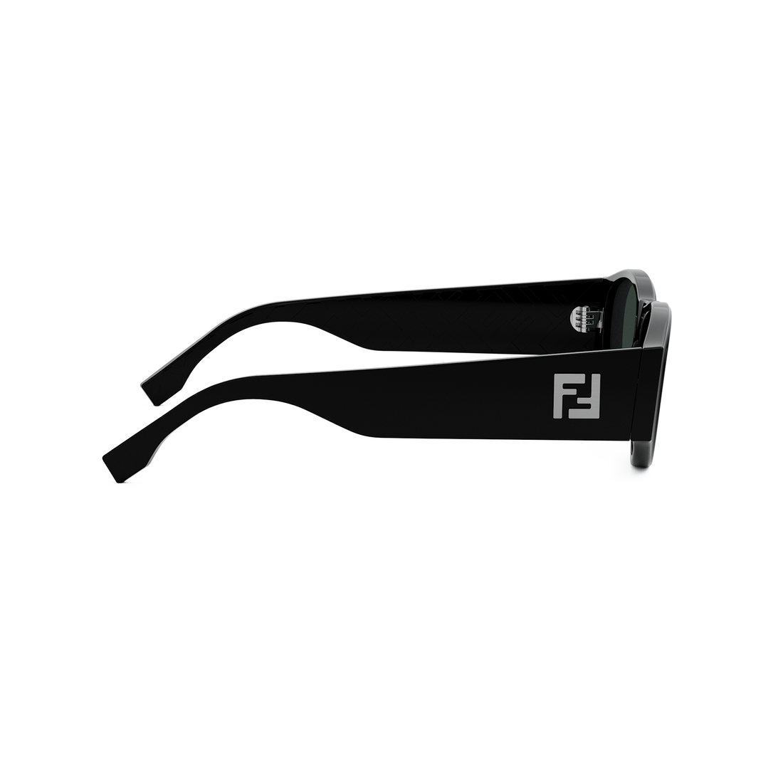 FENDI FE40158I 01N 55 SUNGLASSES