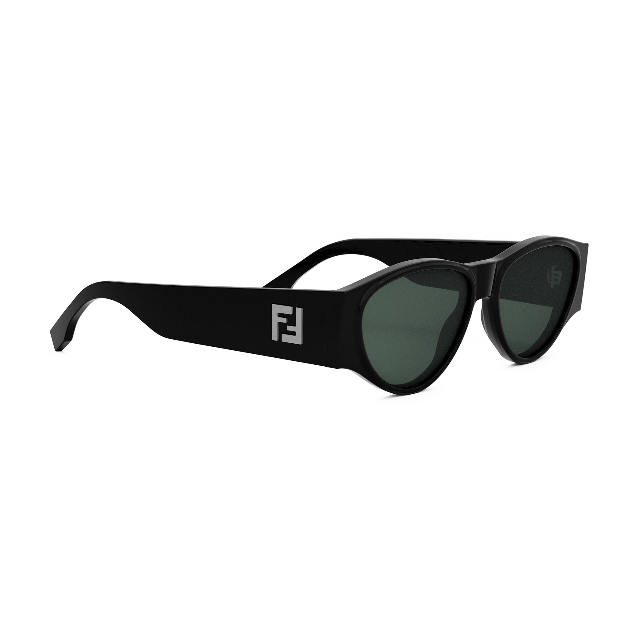FENDI FE40158I 01N 55 SUNGLASSES