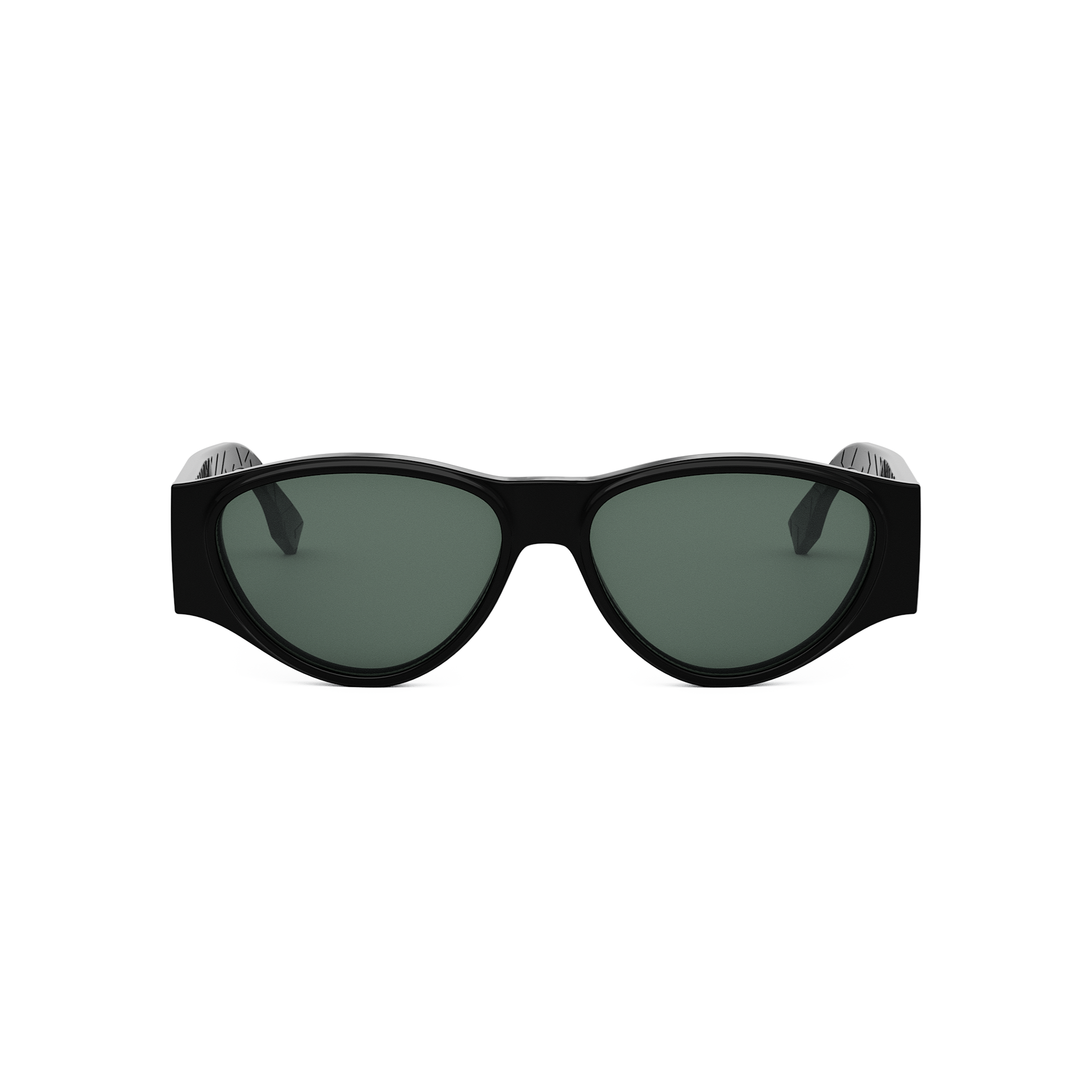 FENDI FE40158I 01N 55 SUNGLASSES