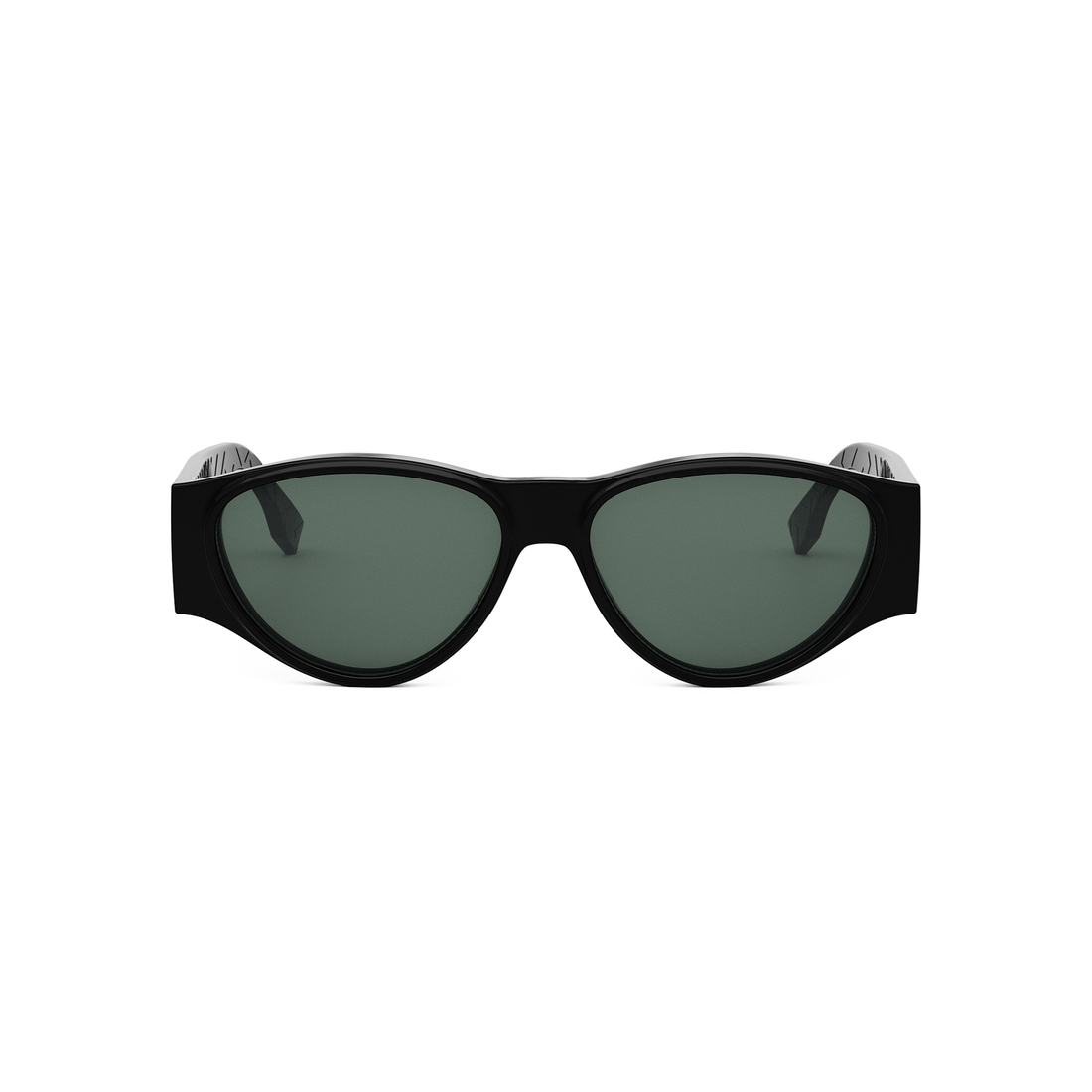 FENDI FE40158I 01N 55 SUNGLASSES