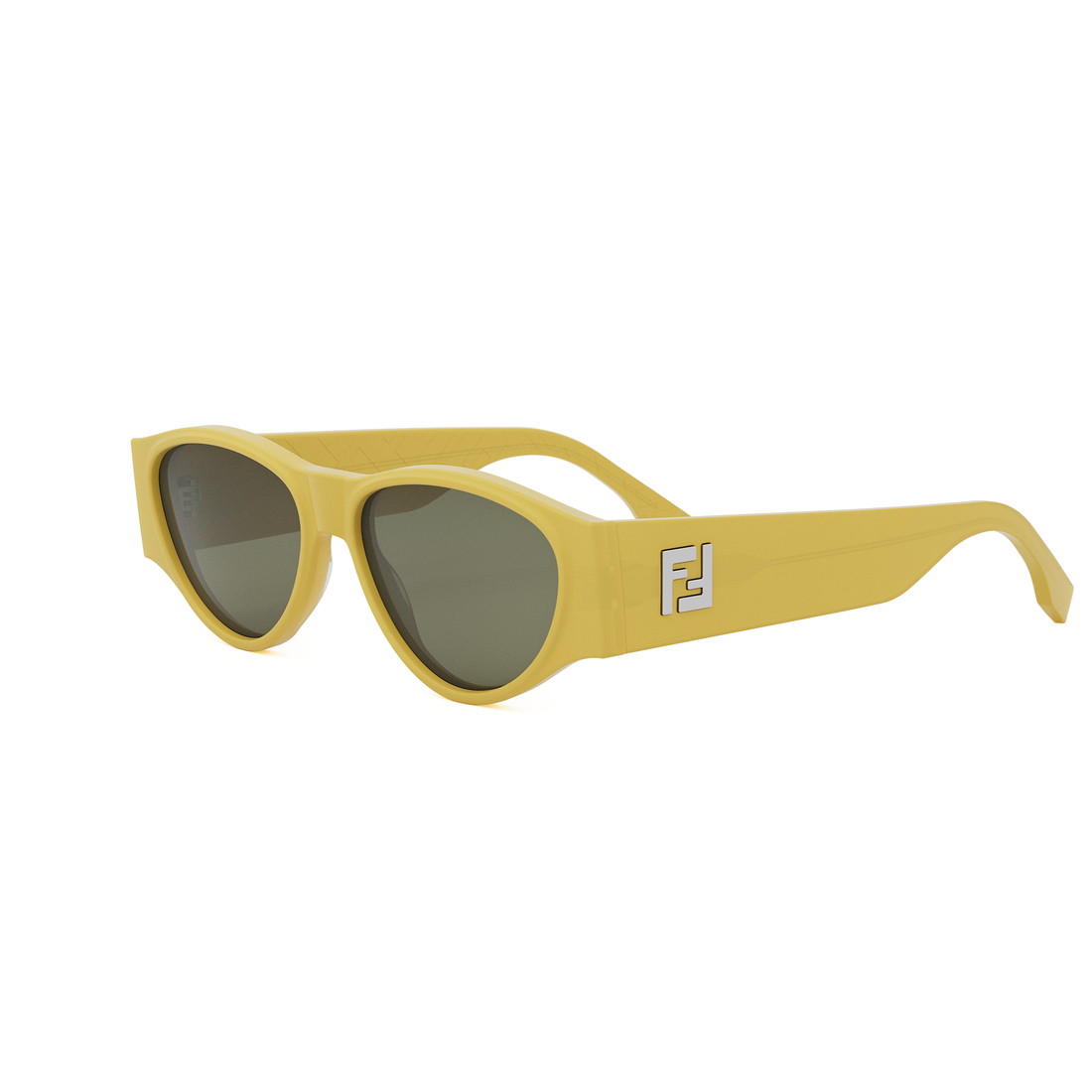 FENDI FE40158I 39N 55 SUNGLASSES