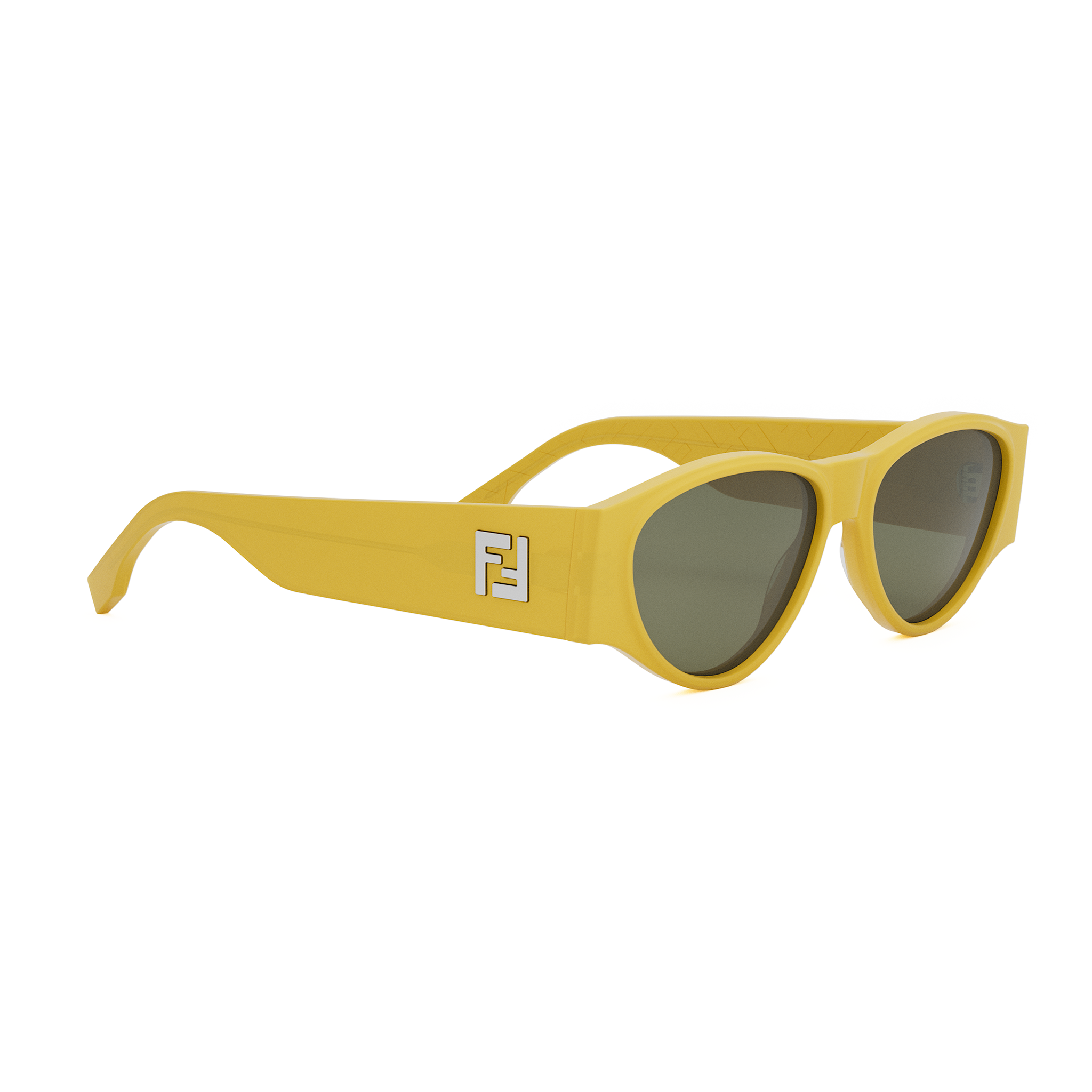 FENDI FE40158I 39N 55 SUNGLASSES