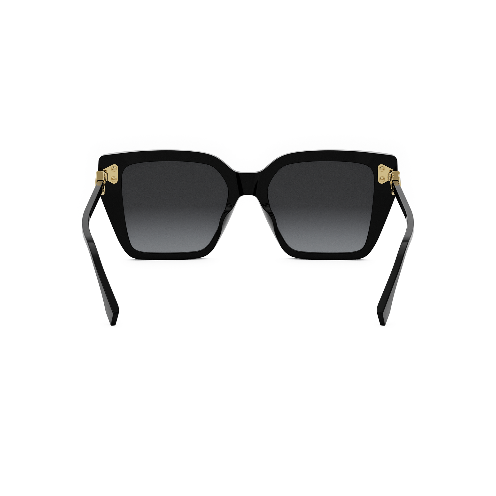 FENDI FE40161I 01B 54 SUNGLASSES