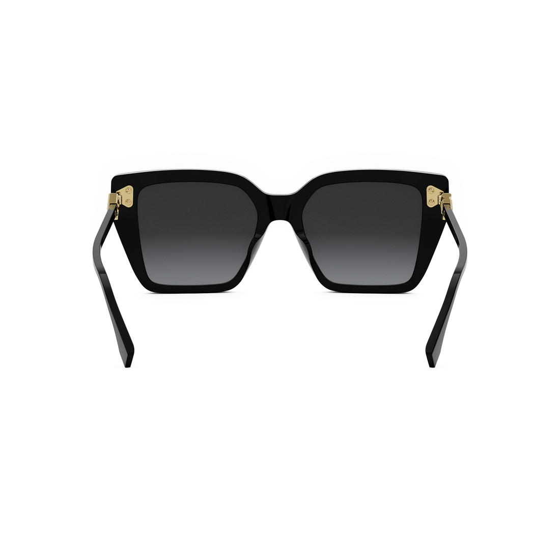 FENDI FE40161I 01B 54 SUNGLASSES