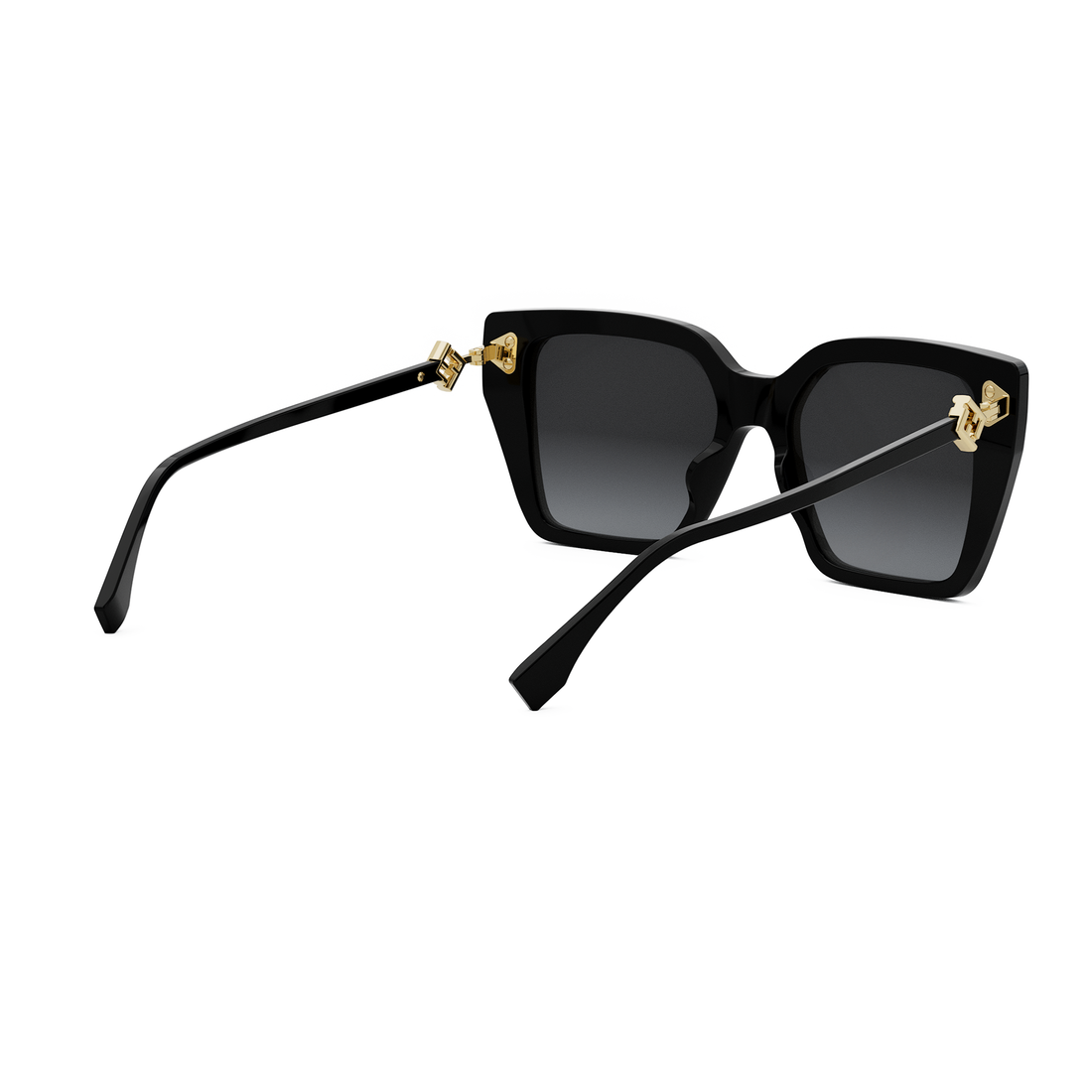 FENDI FE40161I 01B 54 SUNGLASSES