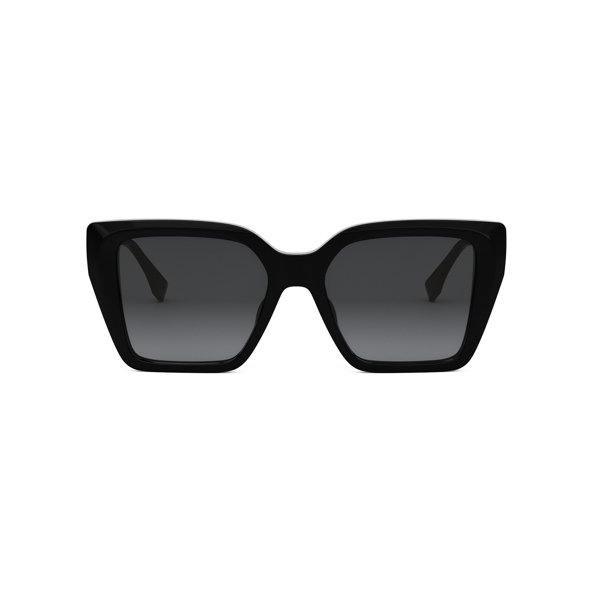 FENDI FE40161I 01B 54 SUNGLASSES
