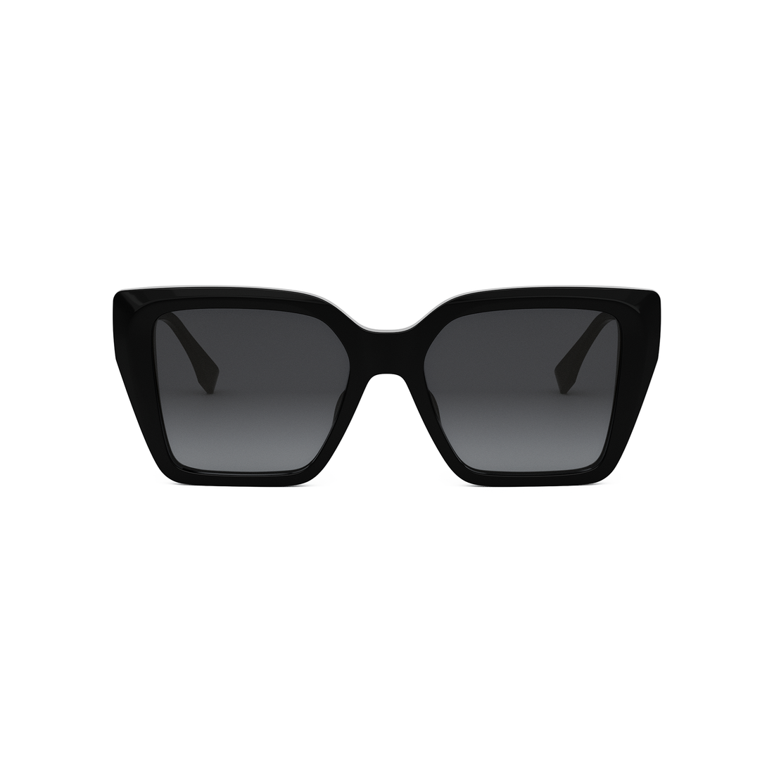 FENDI FE40161I 01B 54 SUNGLASSES