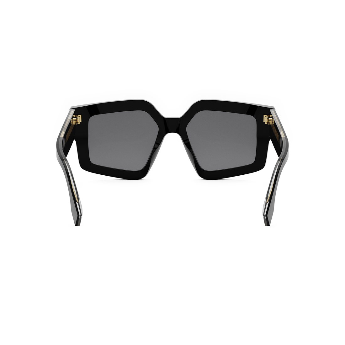FENDI FE40162I 01A 52 SUNGLASSES