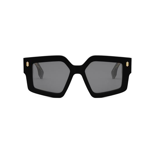 FENDI FE40162I 01A 52 SUNGLASSES