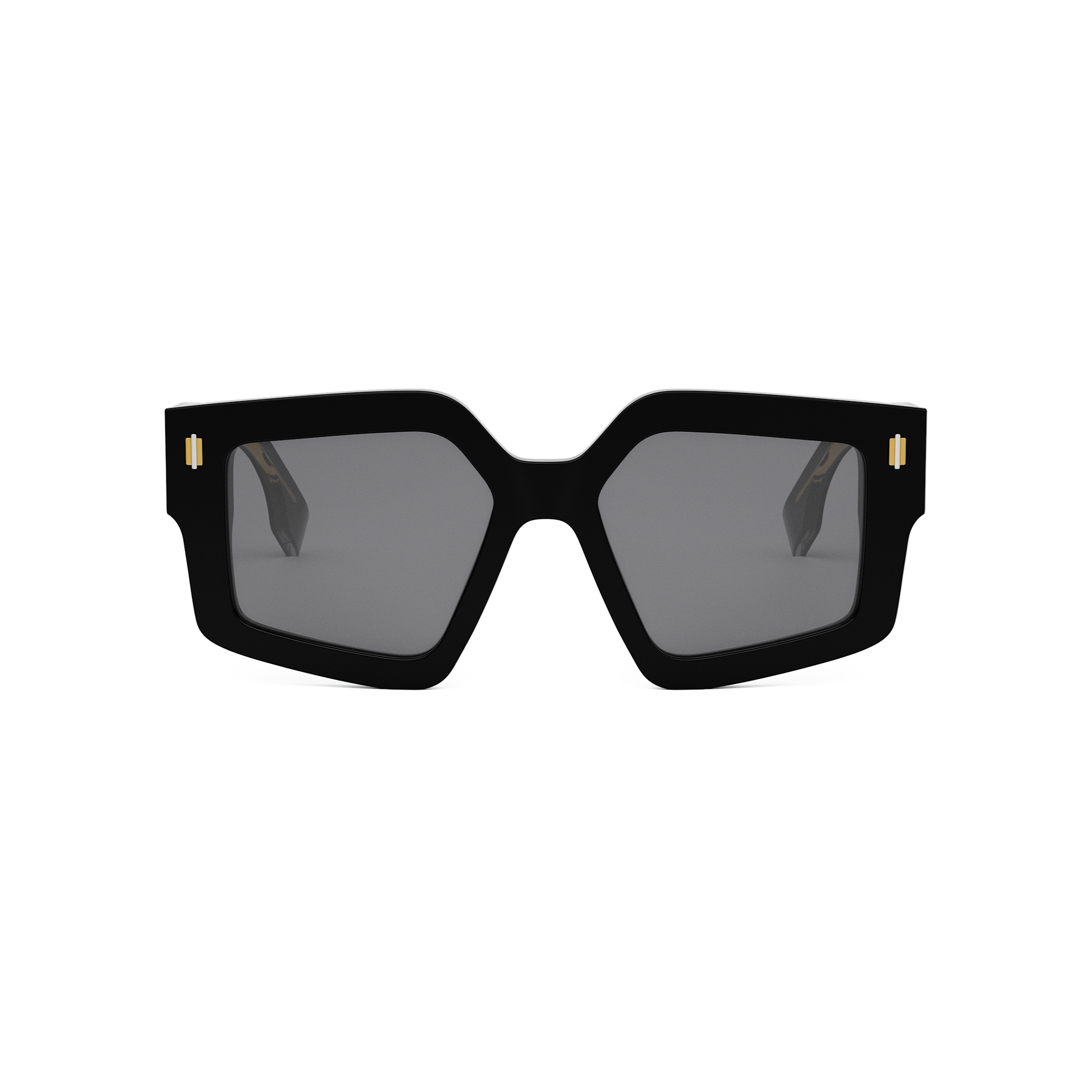 FENDI FE40162I 01A 52 SUNGLASSES