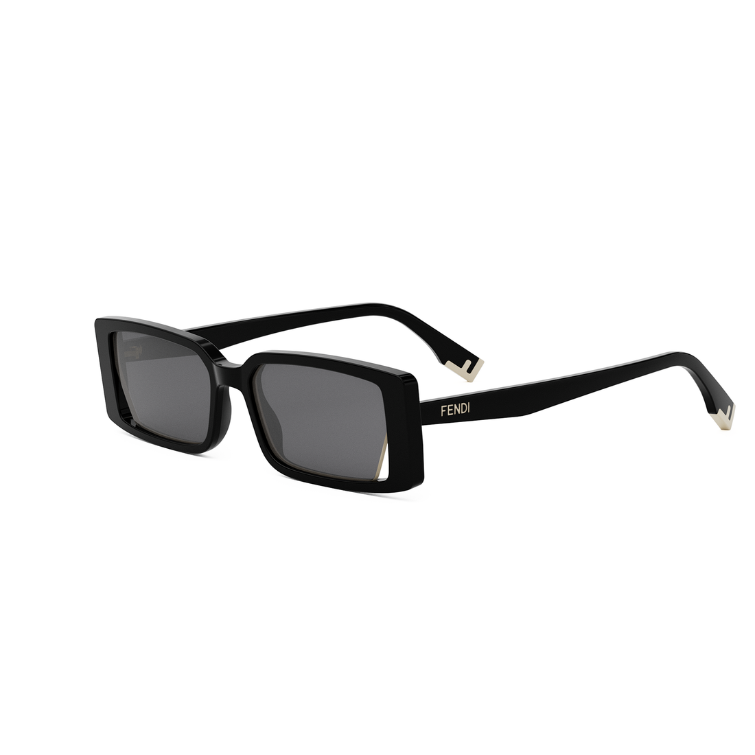FENDI FE40164I 01A 53 SUNGLASSES