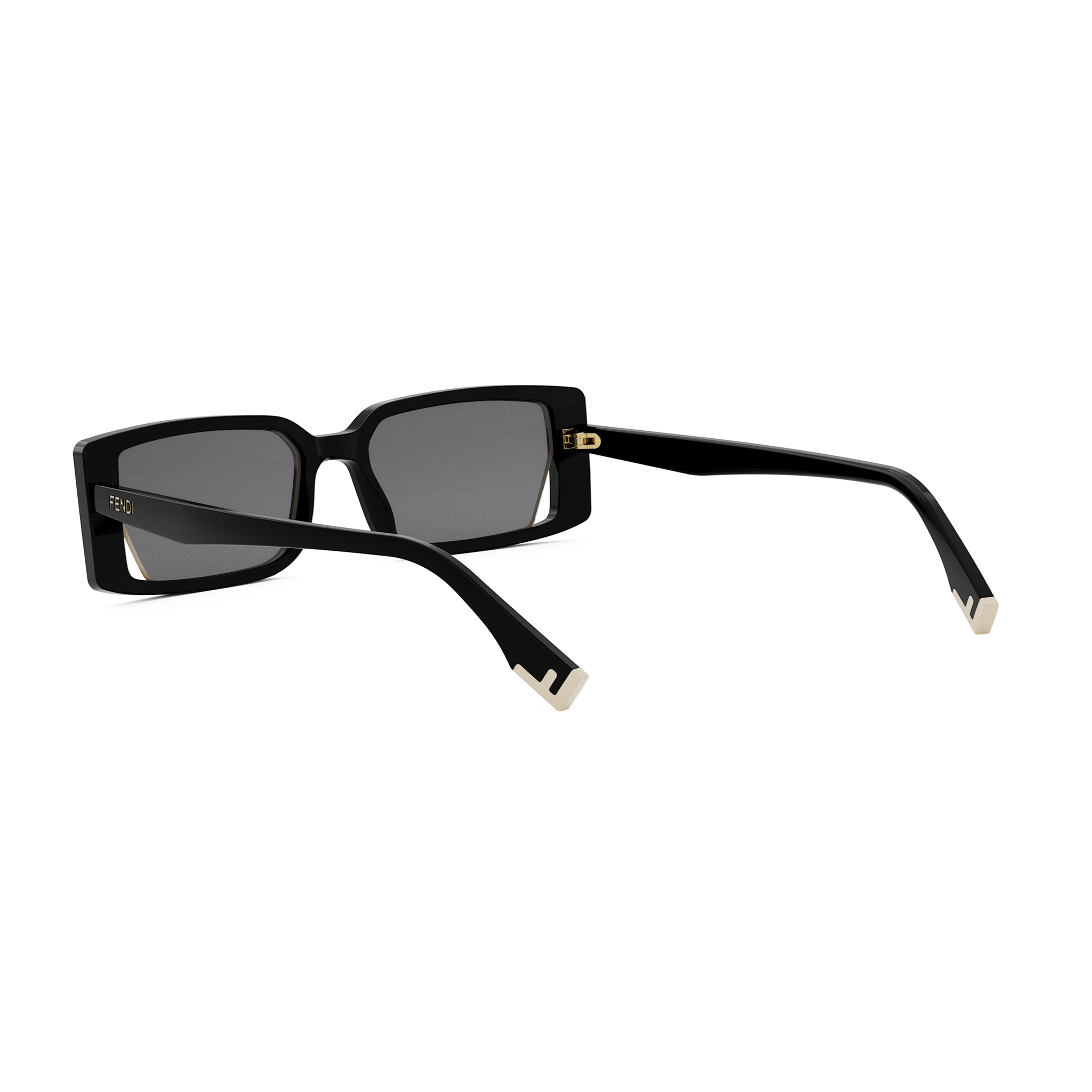 FENDI FE40164I 01A 53 SUNGLASSES
