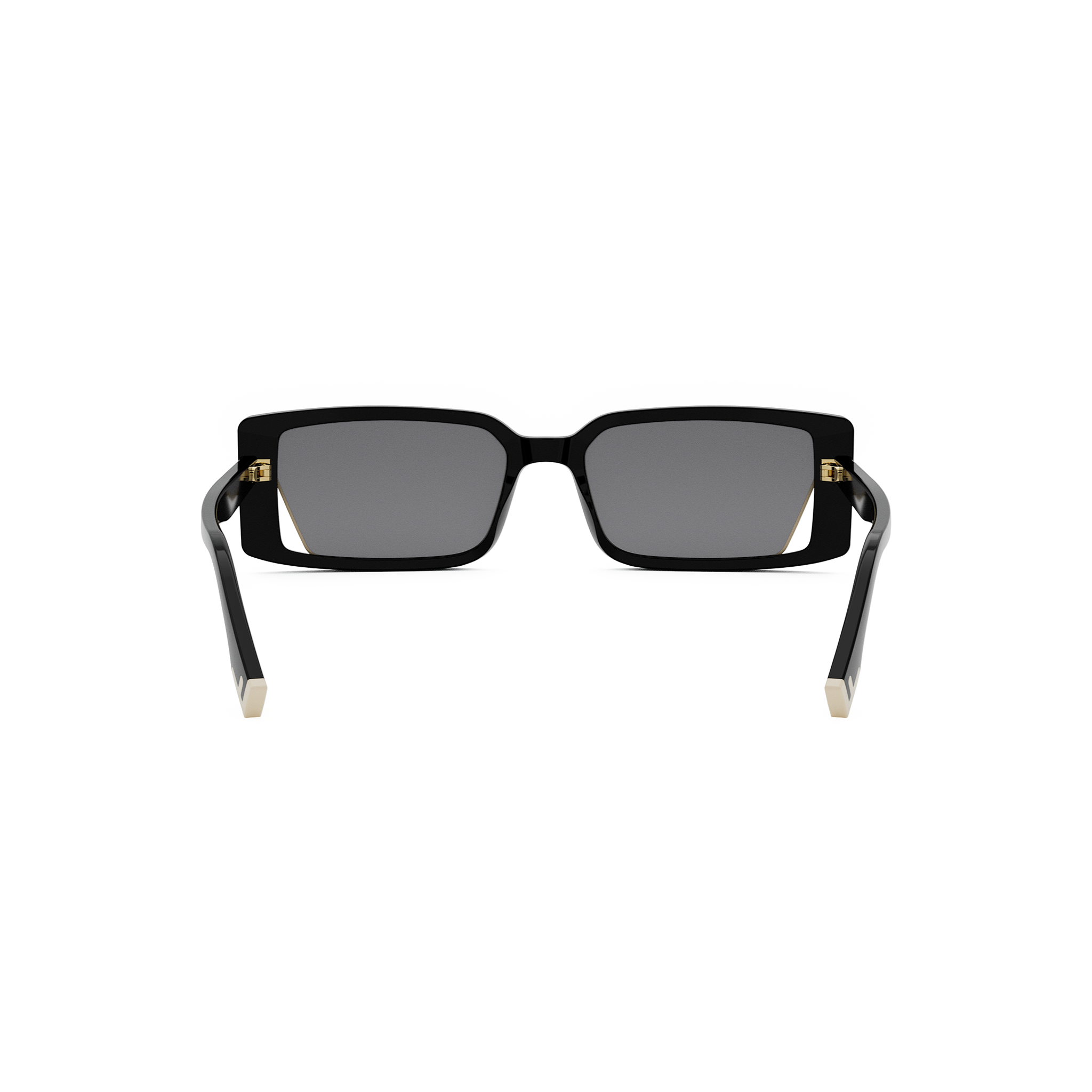 FENDI FE40164I 01A 53 SUNGLASSES