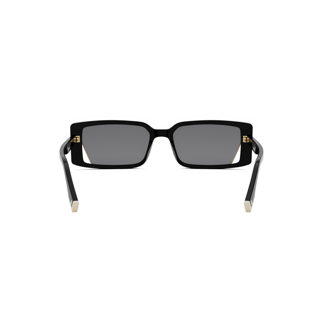 FENDI FE40164I 01A 53 SUNGLASSES