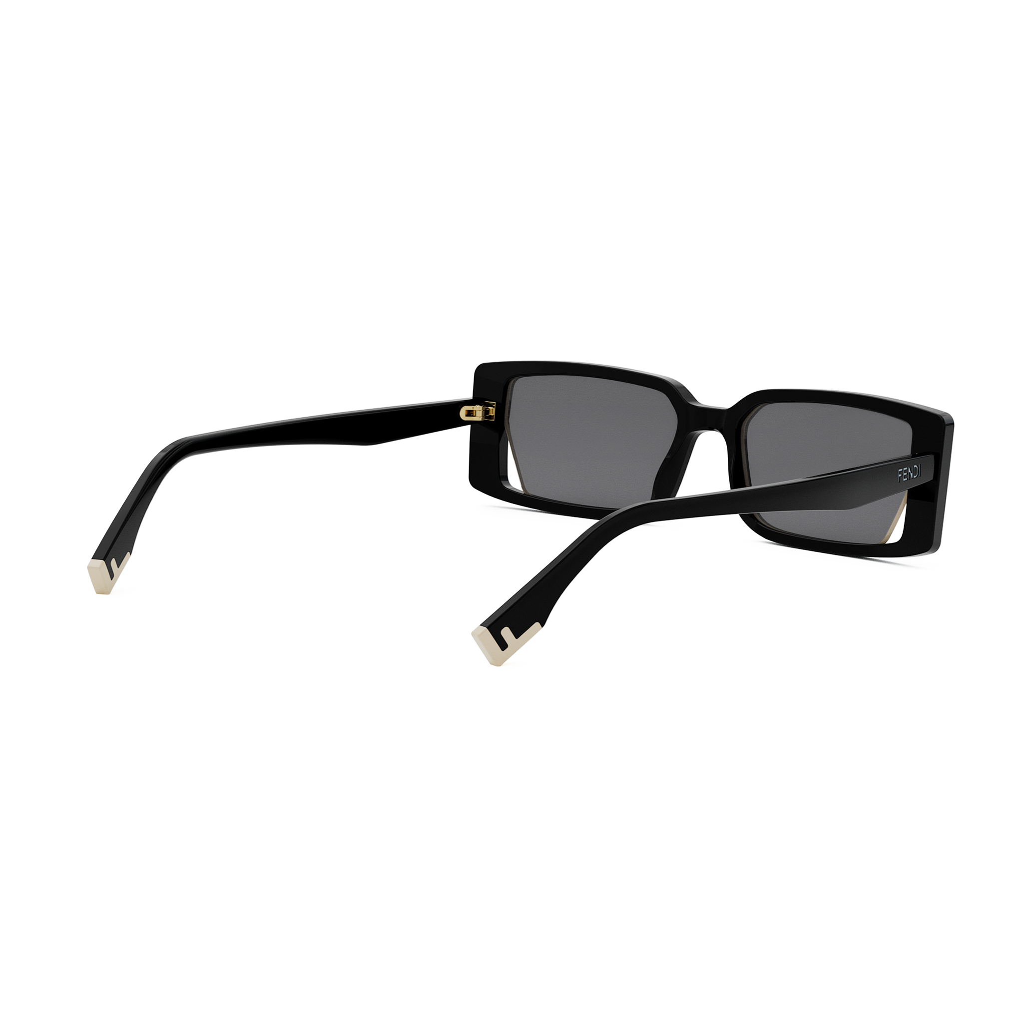 FENDI FE40164I 01A 53 SUNGLASSES
