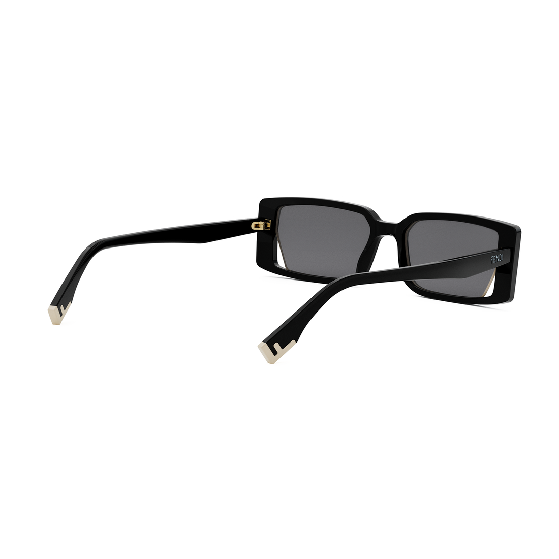 FENDI FE40164I 01A 53 SUNGLASSES