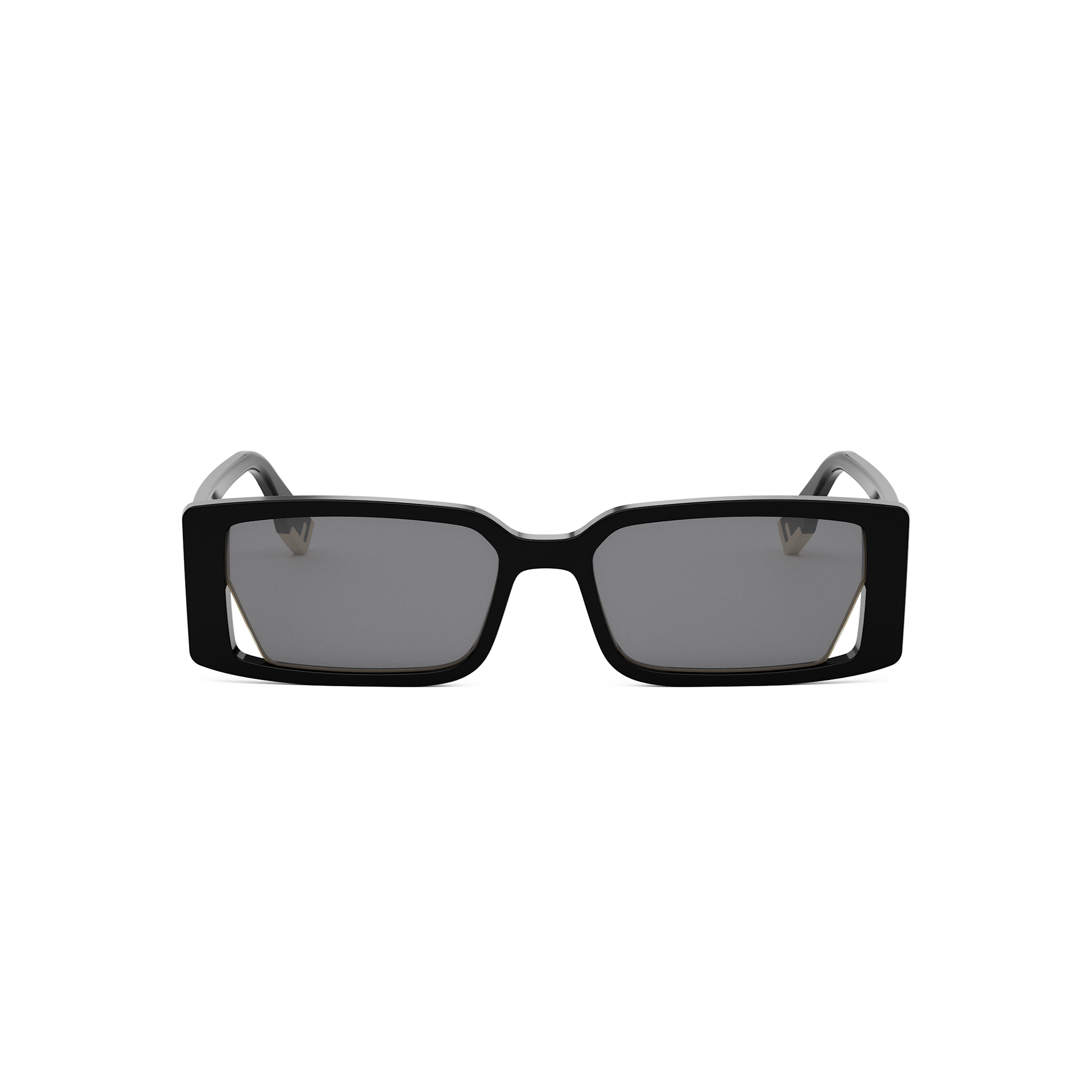 FENDI FE40164I 01A 53 SUNGLASSES