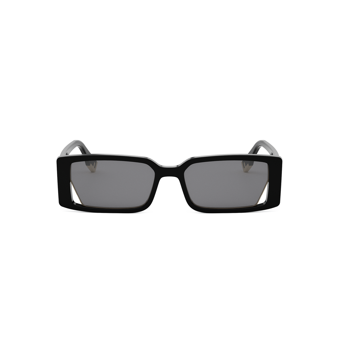 FENDI FE40164I 01A 53 SUNGLASSES
