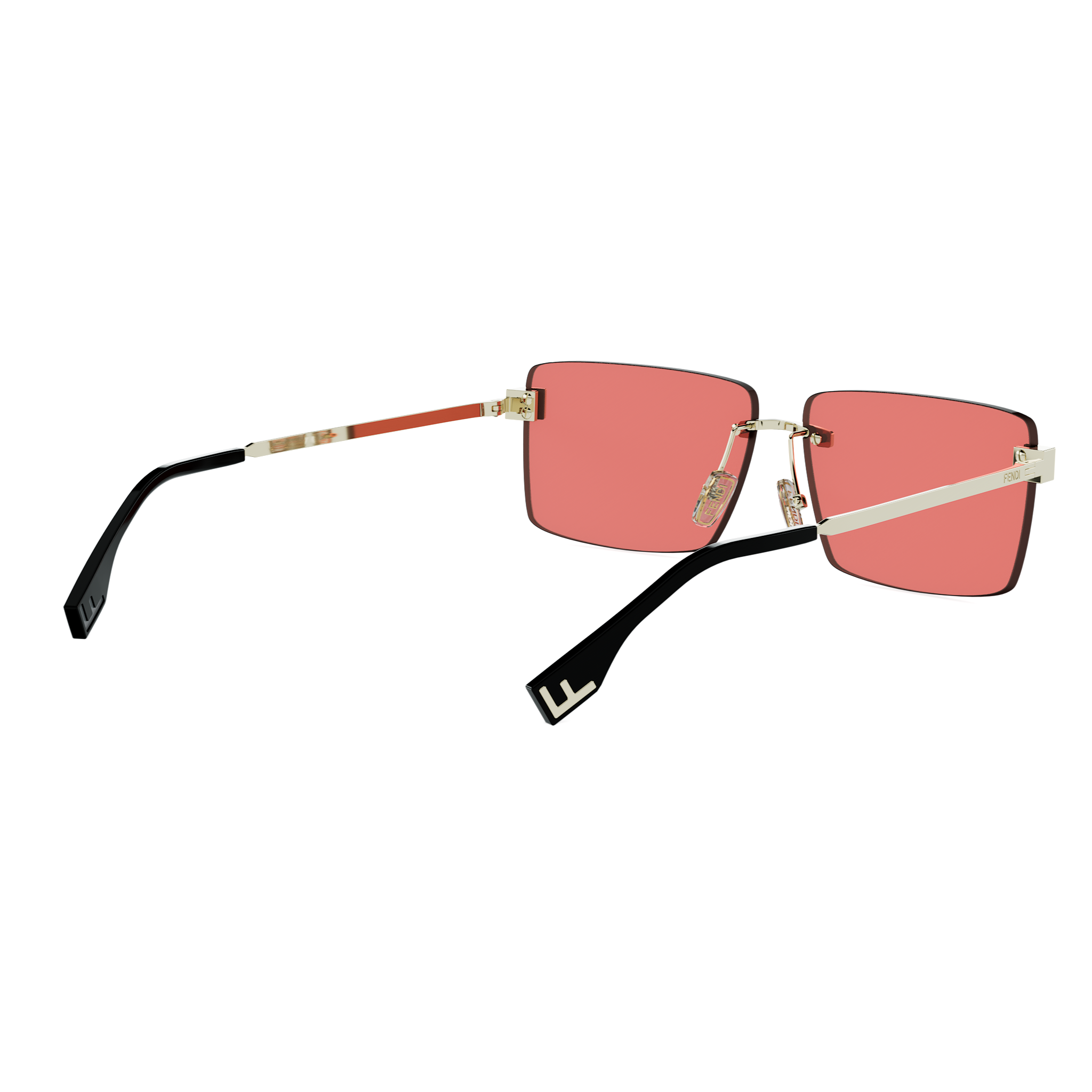 FENDI FE40165U 32S 60 SUNGLASSES