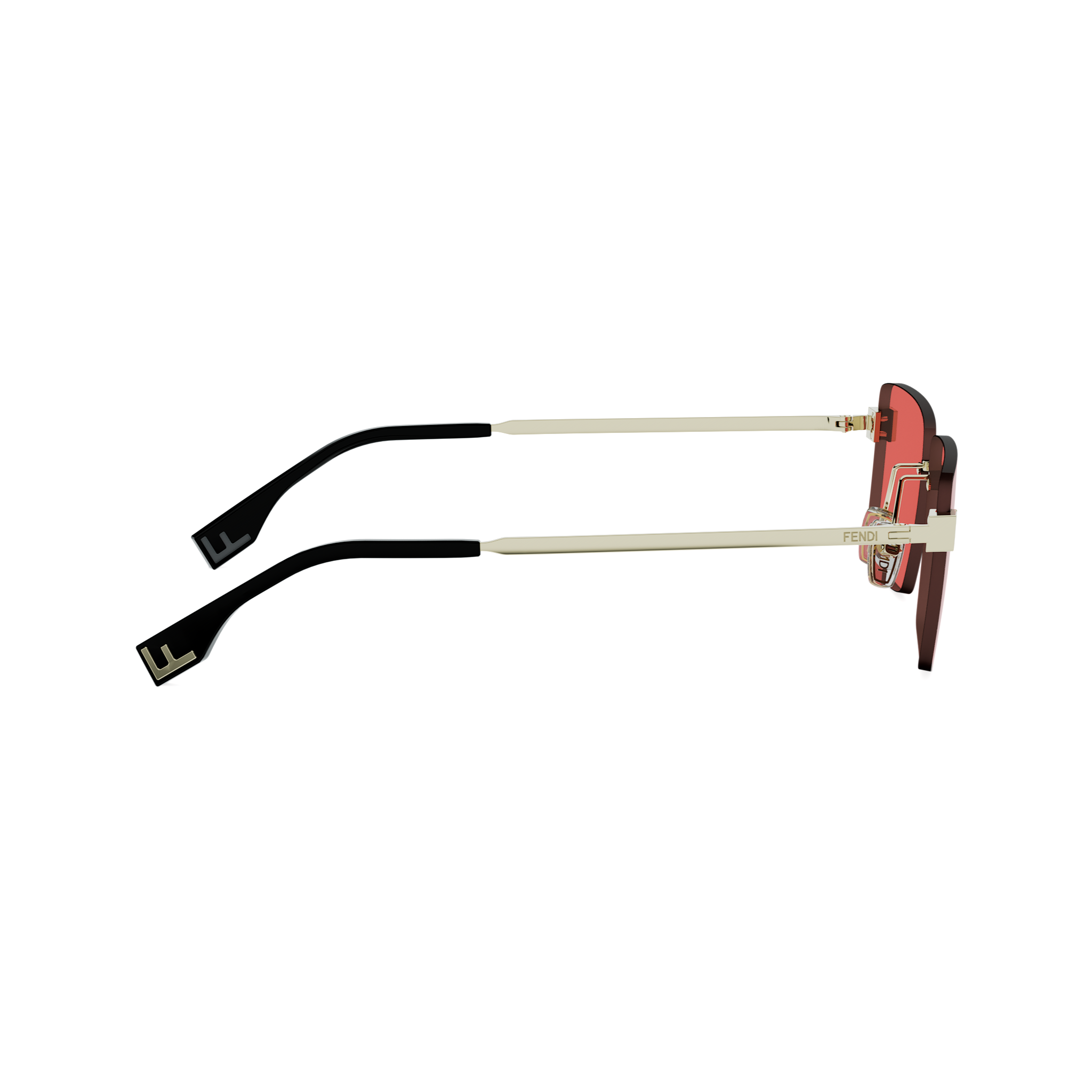 FENDI FE40165U 32S 60 SUNGLASSES