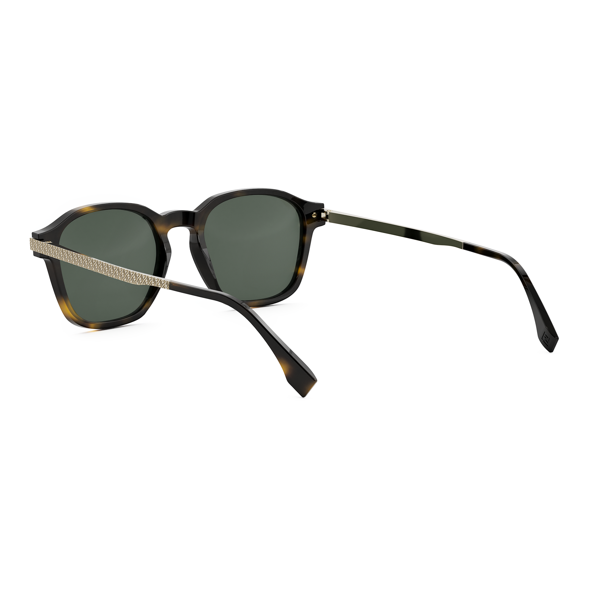 FENDI FE40166I 52N 52 SUNGLASSES