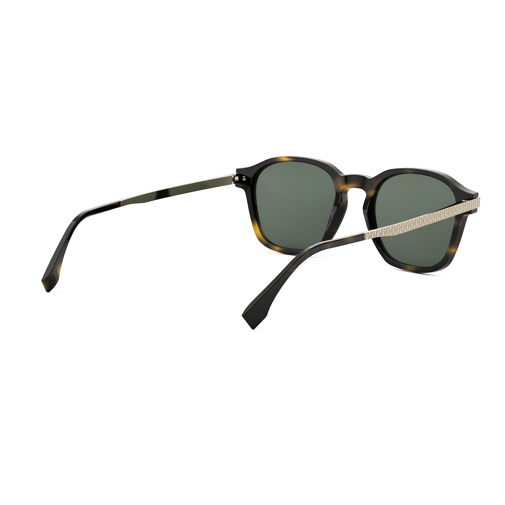 FENDI FE40166I 52N 52 SUNGLASSES