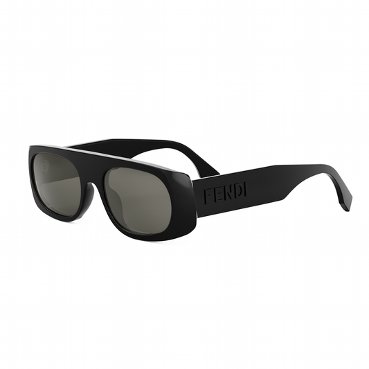 FENDI FE40169I 01A 54 SUNGLASSES