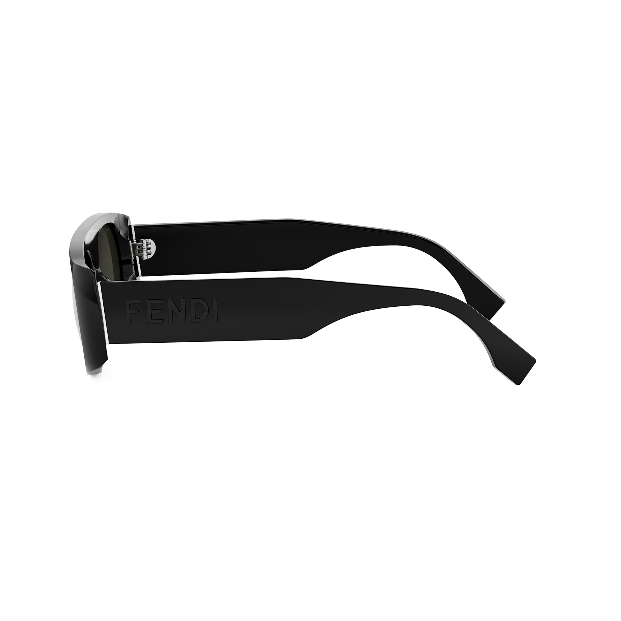 FENDI FE40169I 01A 54 SUNGLASSES