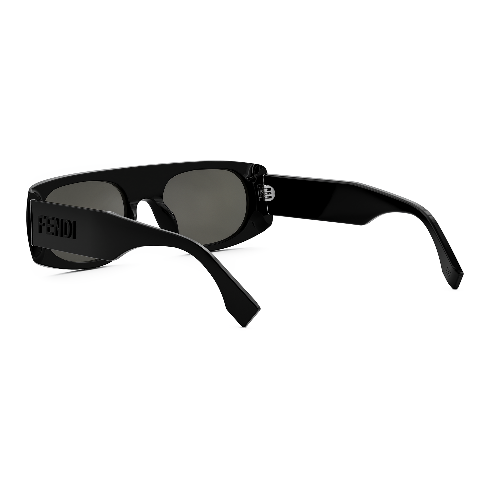 FENDI FE40169I 01A 54 SUNGLASSES