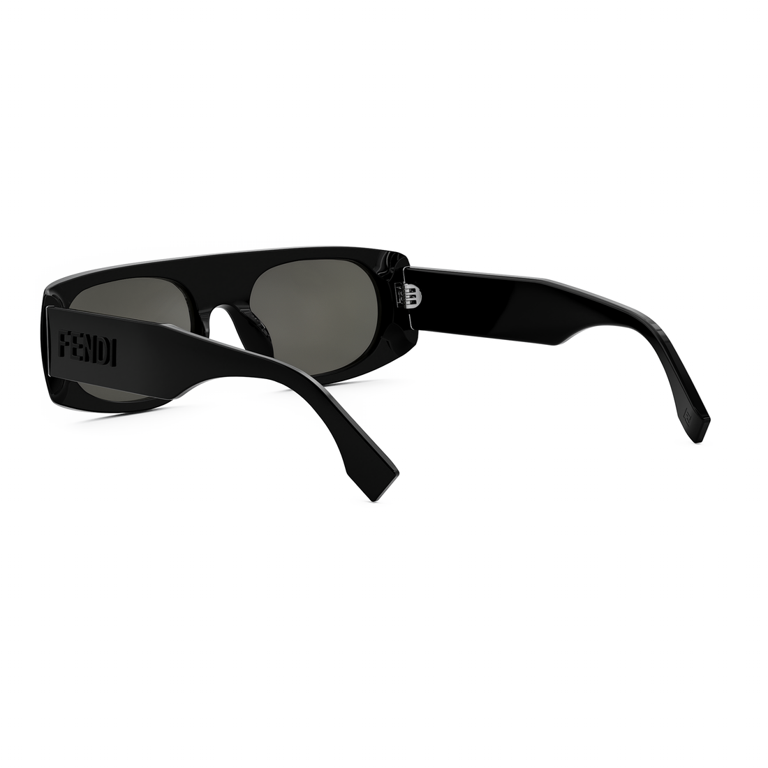 FENDI FE40169I 01A 54 SUNGLASSES