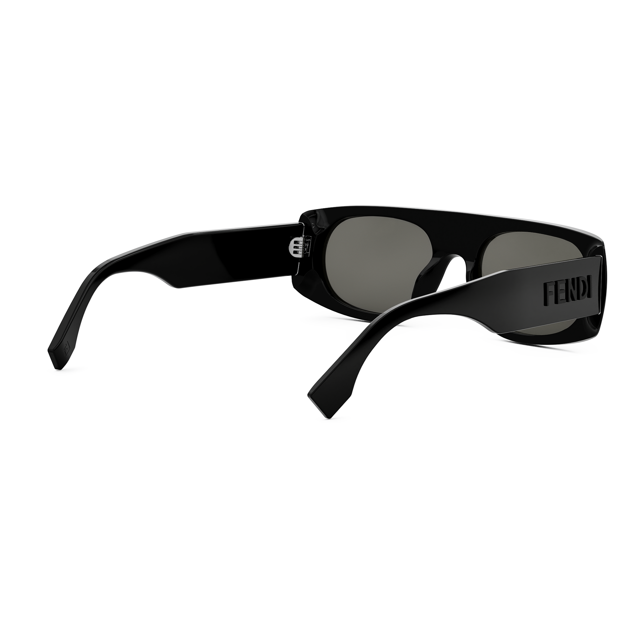 FENDI FE40169I 01A 54 SUNGLASSES
