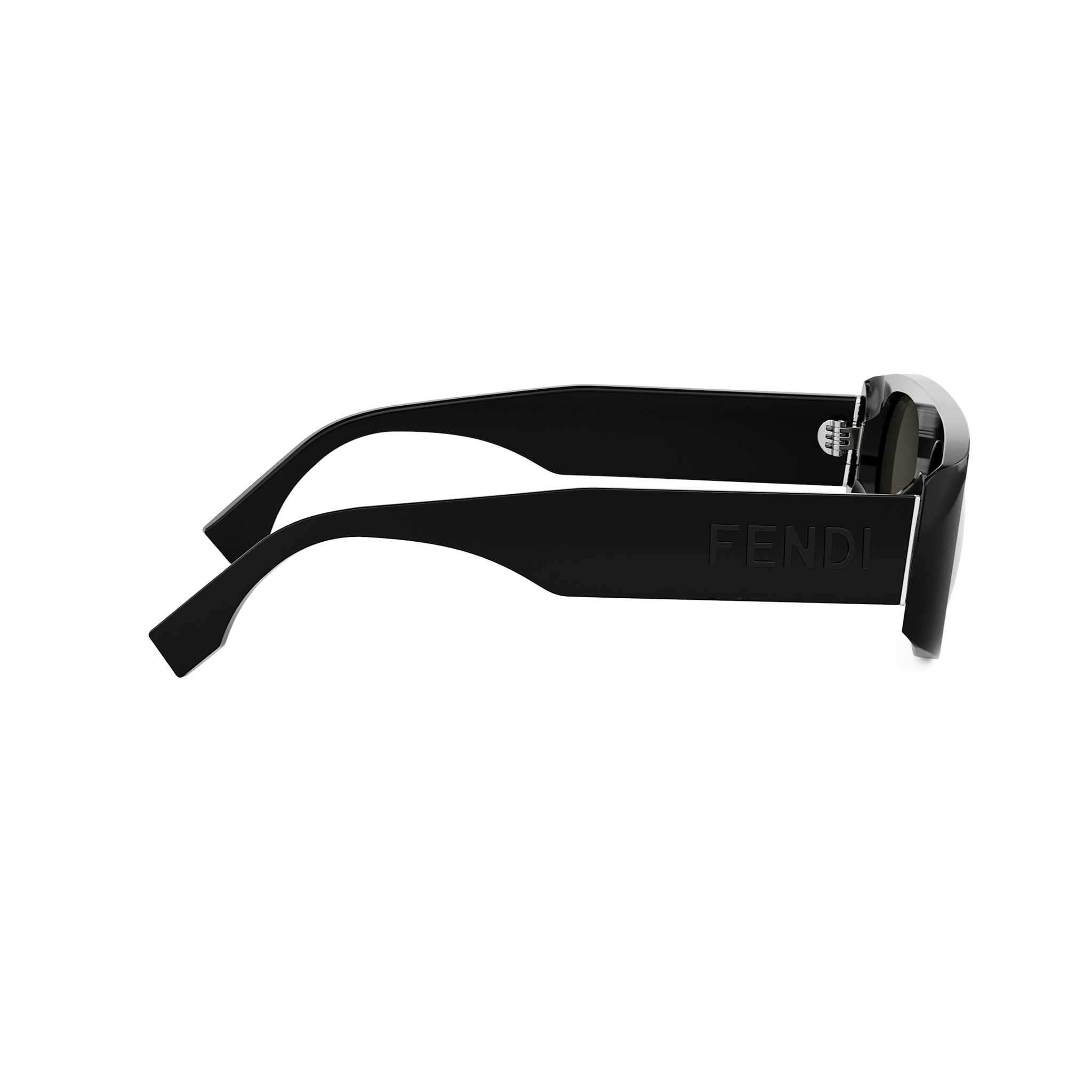 FENDI FE40169I 01A 54 SUNGLASSES