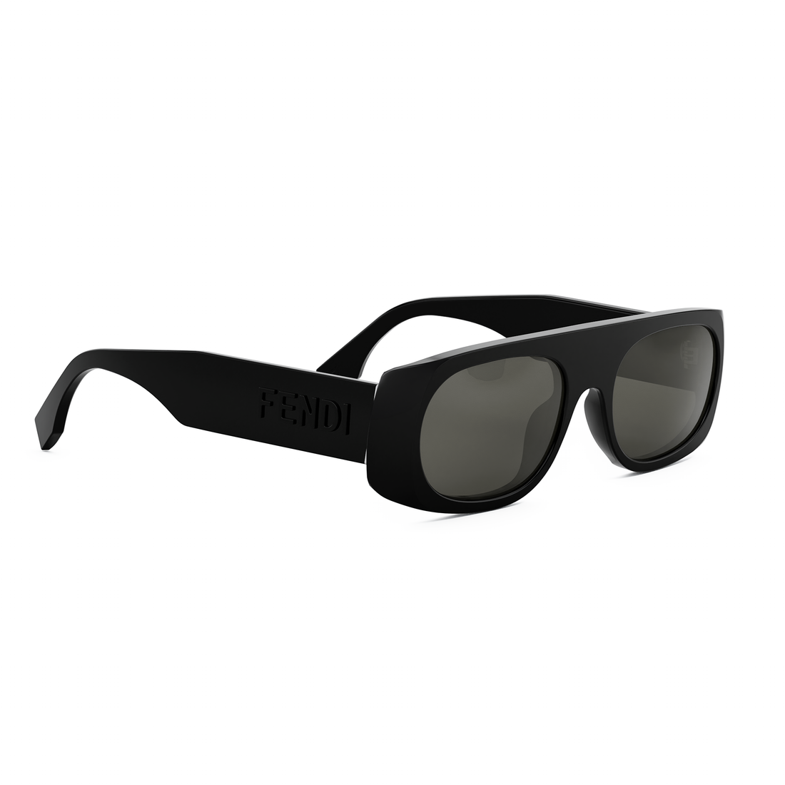 FENDI FE40169I 01A 54 SUNGLASSES