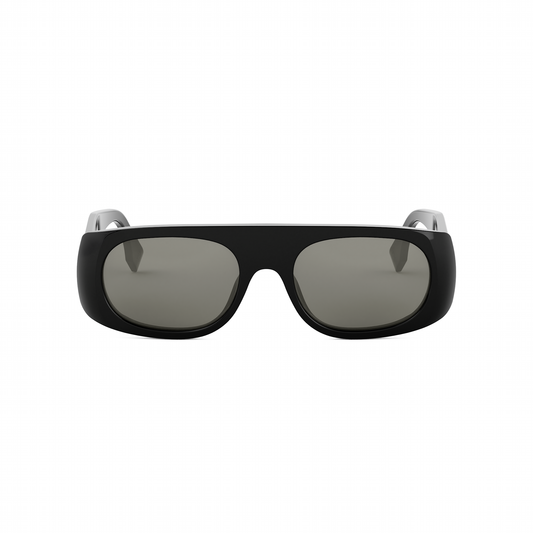 FENDI FE40169I 01A 54 SUNGLASSES