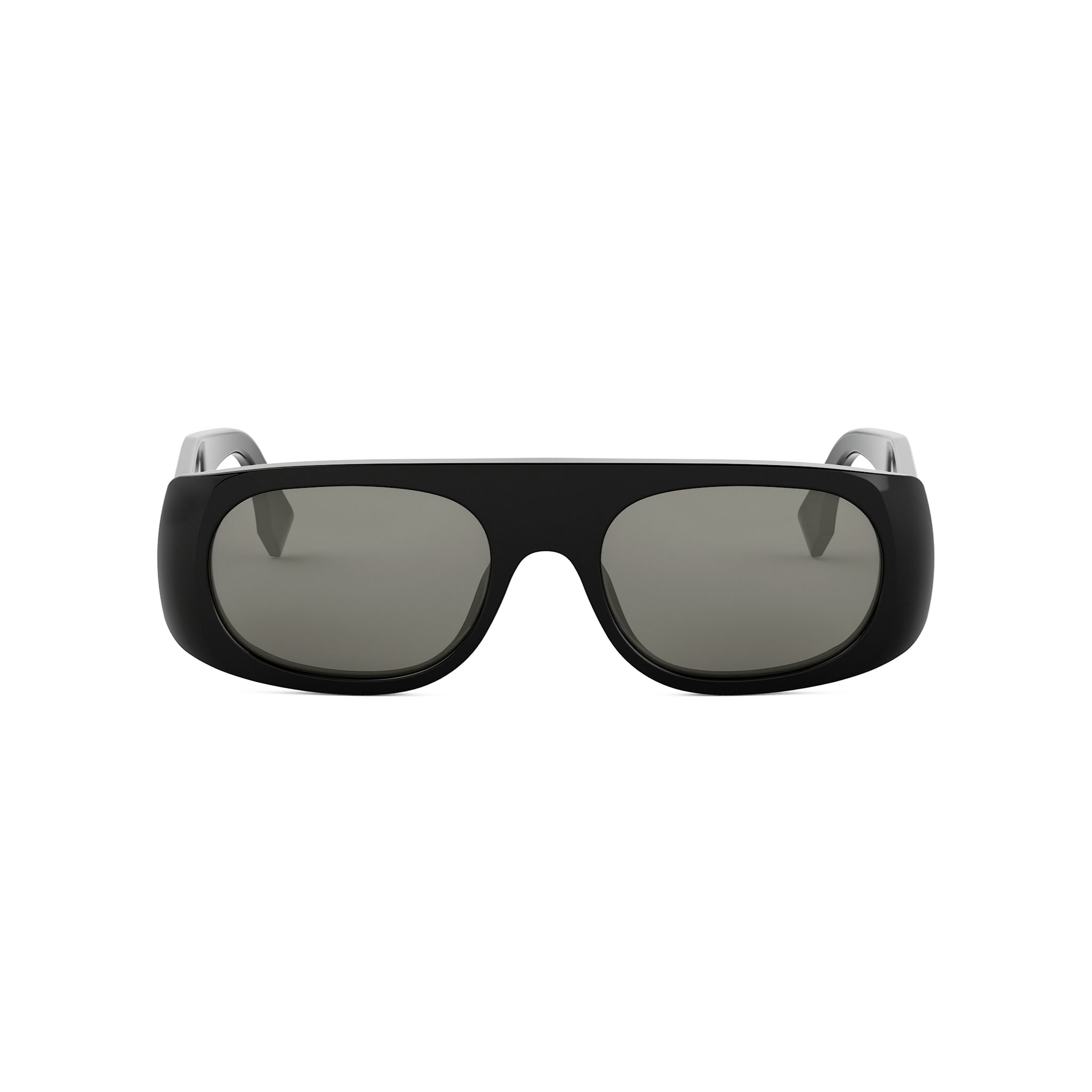 FENDI FE40169I 01A 54 SUNGLASSES