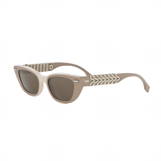 FENDI FE40171I 45E 49 SUNGLASSES
