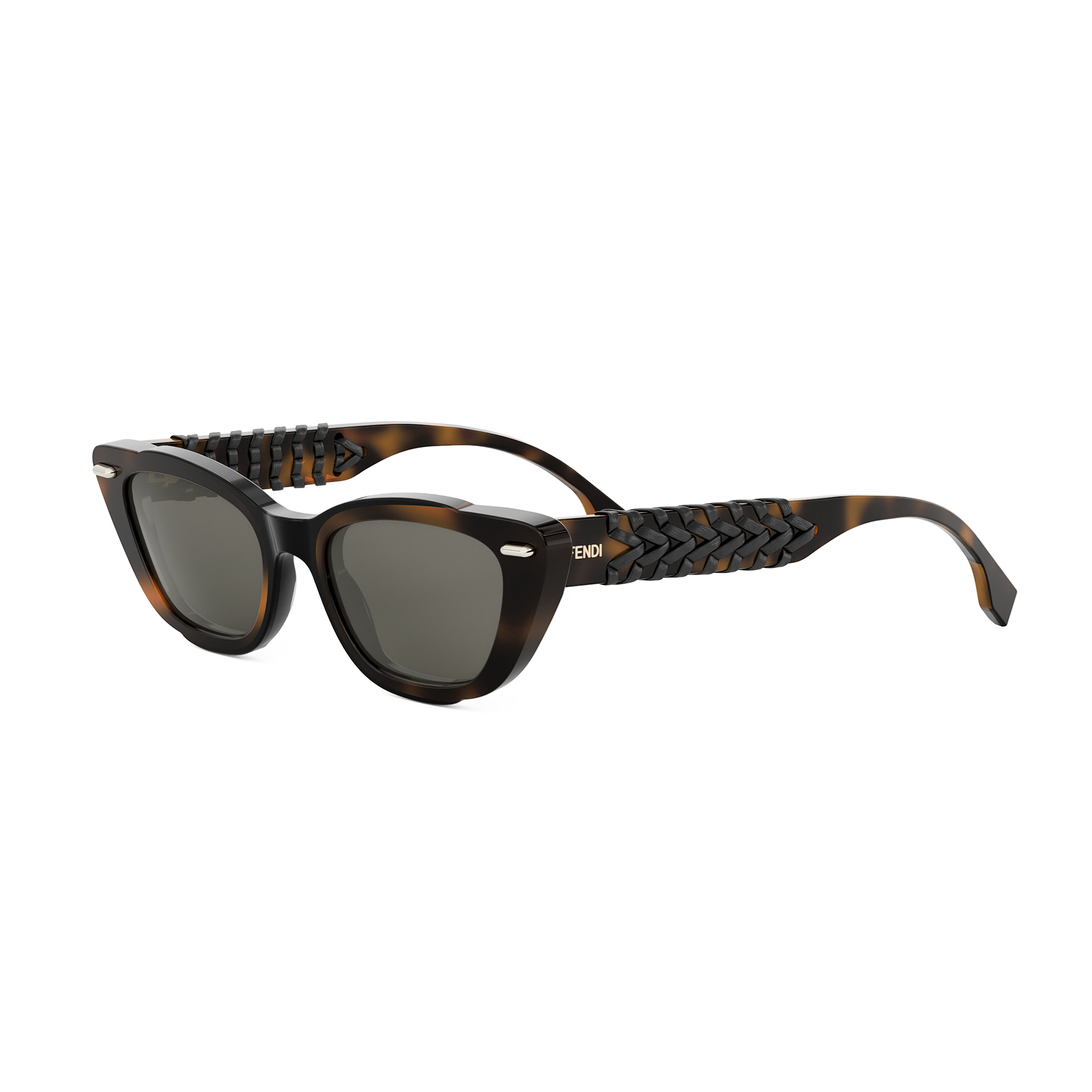 FENDI FE40171I 53A 49 SUNGLASSES