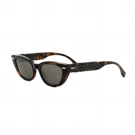 FENDI FE40171I 53A 49 SUNGLASSES